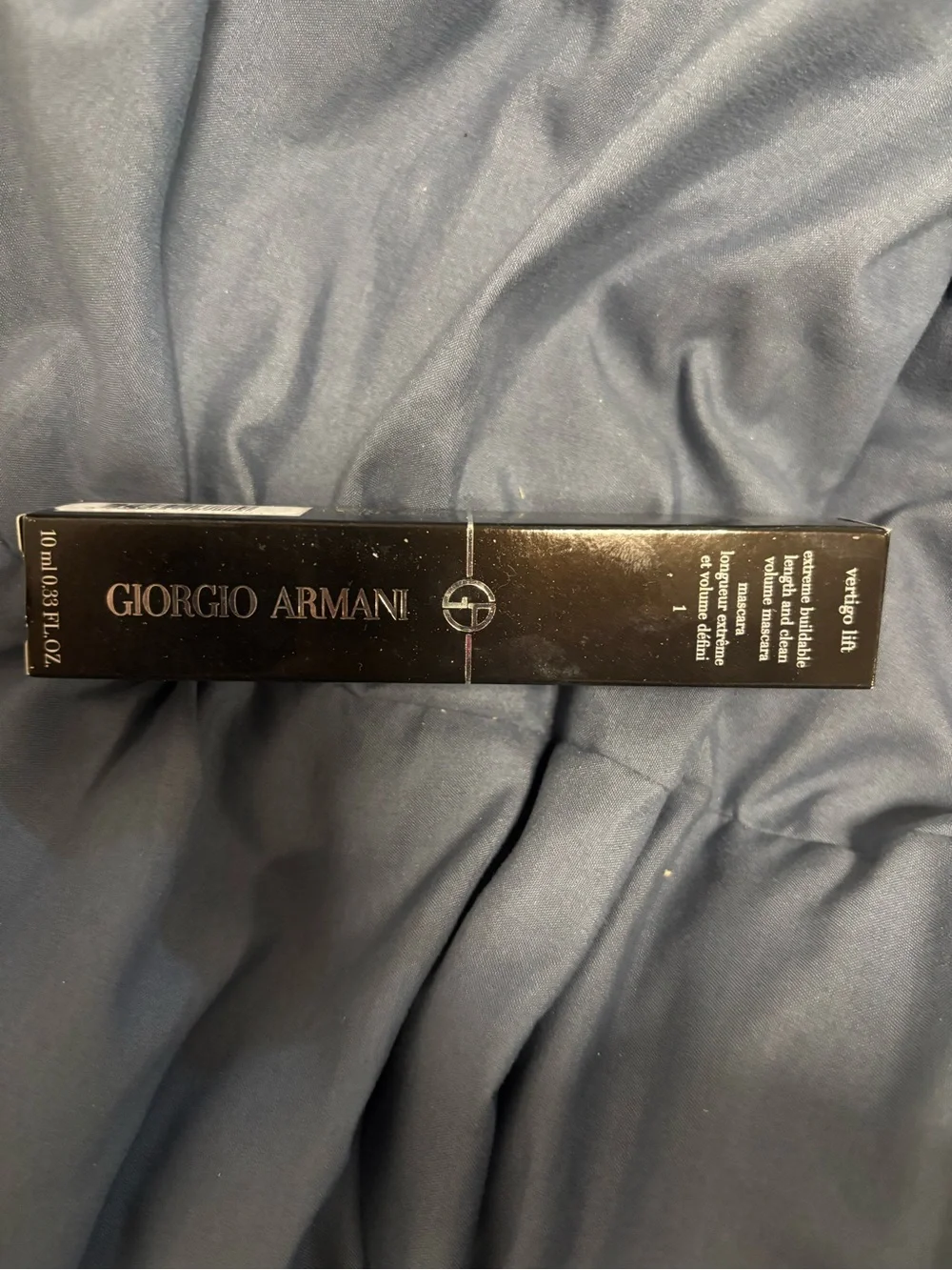 Giorgio Armani Black vertigo lift mascara